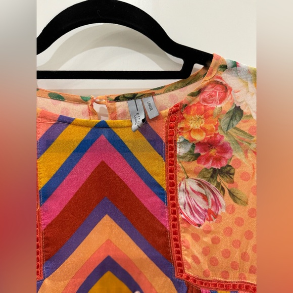 Anthropologie printed top - Picture 3 of 5